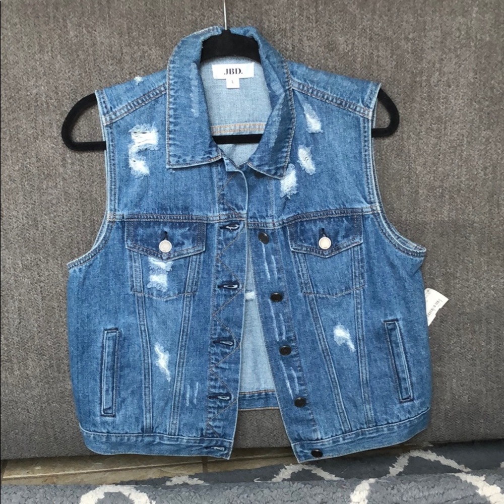 Denim Vest JBD The Impeccable Pig